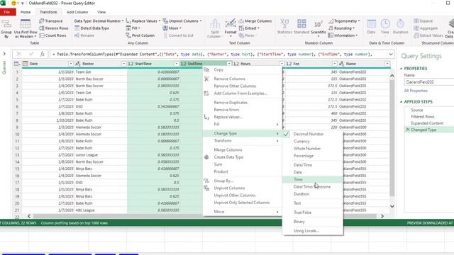 Create Excel Master Table from Sub-Tables Using Power Query. Excel Magic Trick 1834