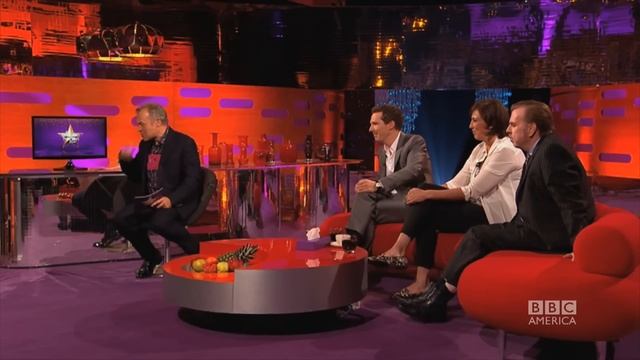 Why Benedict Cumberbatch is terrified of the word ''Penguin'' смотреть онлайн