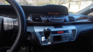 Обзор для продажи Honda FR-V 2.0 бензин. 155 лс.