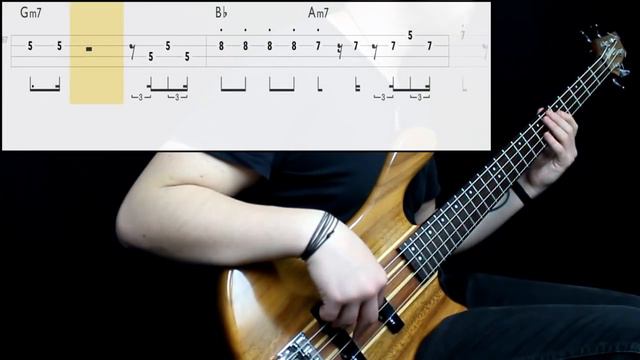 Chromeo - Over Your Shoulder (Bass Only) (Play Along Tabs In Video)