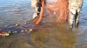 Рыбалка на сеть, Северная Сосьва