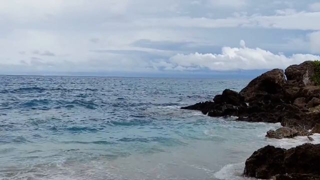 Enjoying The Beautiful Of The Waves Of Pulau Weh