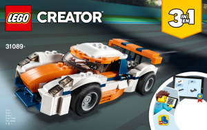 Lego Инструкция 3D Creator 31089-1