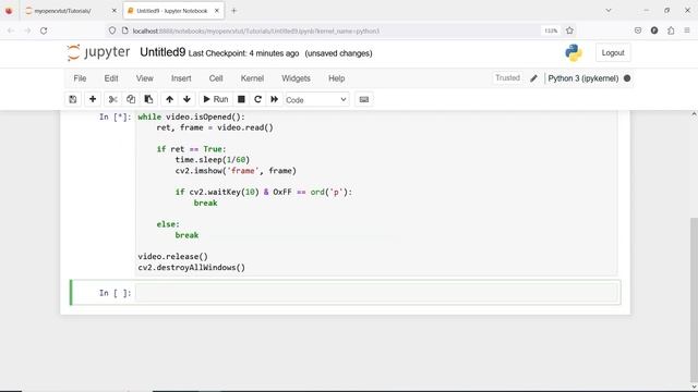 OpenCV Tutorial For Beginners 19: Open and Play any Video | Python | OpenCV