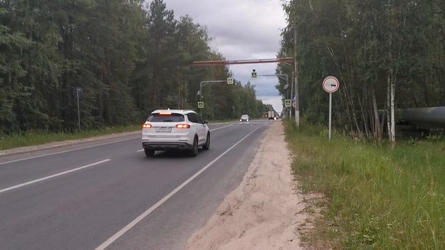 От Заводской мимо Протвинского мясокомбината. Прогулки по Протвино