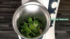 Соус песто из листьев сельдерея для пасты,мяса /Selery leaf pesto for pasta, meat/Итальянская кухня