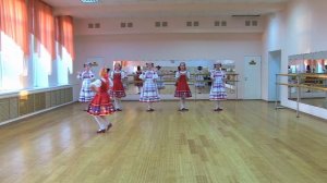 Ансамбль народного танца "Россиянка" | "Русская проходка"