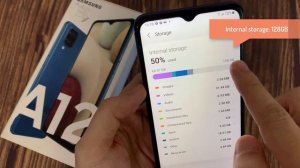 Samsung Galaxy A12: How To Check Ram and Storage