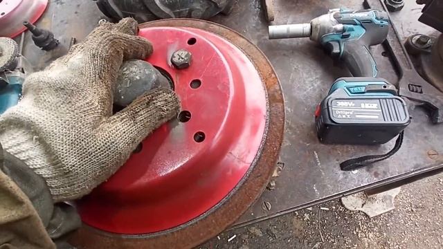 минитрактор классика своими руками ( передняя балка-качалка) часть 1 #Фсёпро100 смотреть онлайн