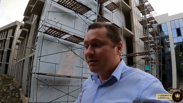 Хит на районе! Последние новости ЖК "Кросс Лофт Парк" #СОЧИЮДВ | Квартиры в Cочи|Недвижимость в Соч смотреть онлайн