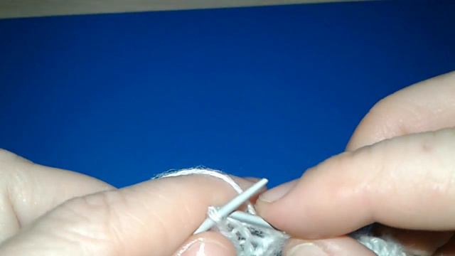 Пуховые узоры спицами "Листья".МК 46.ажурные узоры. смотреть онлайн