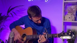 СЛИШКОМ ВЛЮБЛЁН — НЕРВЫ | финегерстайл кавер на гитаре + табы