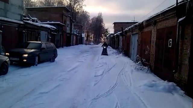 Мотобуксировщик. Обкатка ч. 3 смотреть онлайн