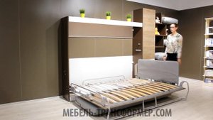 Шкаф-Кровать с Диваном Трансформер - КРАТКИЙ ОБЗОР