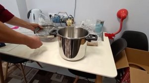 Распаковка — Кастрюля-скороварка Piere Lamart Stream LT 1228