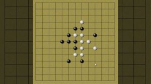 five-in-a-row (gomoku) game