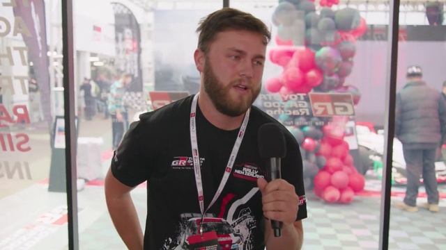 TOYOTA GAZOO Racing New Zealand Rally Simulator activation смотреть онлайн