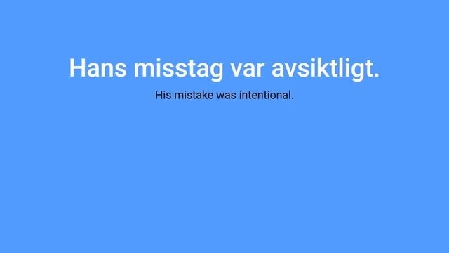 Swedish Listening Exercises For Beginners: Boost Your Skill | Part 12