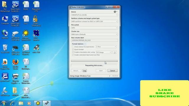 How To Bootable Your USB Pendrive With Rufus-2.18 Software