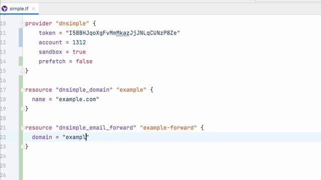 How to use Terraform to configure your DNSimple managed domains смотреть онлайн