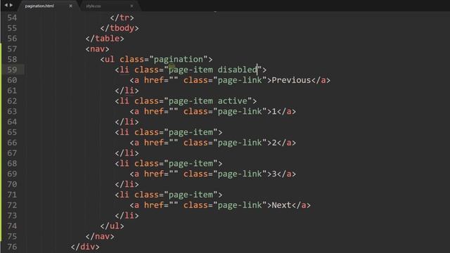 Bootstrap Pagination & Breadcrumb Classes Tutorial in Hindi / Urdu смотреть онлайн