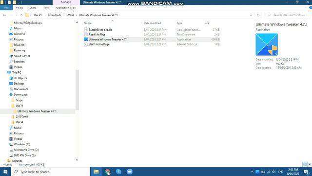 Get the most out of windows... Windows Tweaker: Installation with walkthrough 2020