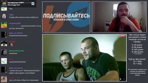 Маргинал смотрит выпуск Тесака про боксёра