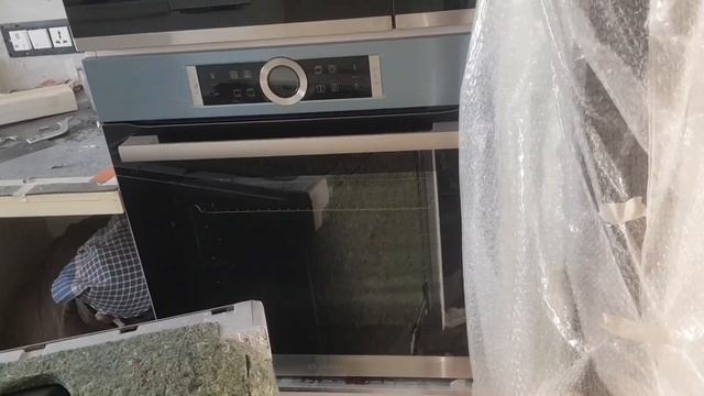 India: Unboxing and installation of Bosch built-in microwave, oven and dishwasher!(Marathi) смотреть онлайн
