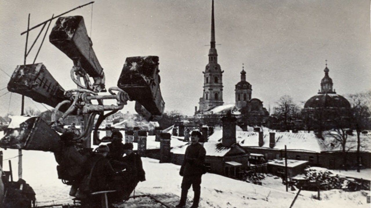 Незрячие в годы блокады. Олег Зинченко.