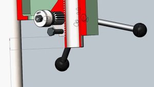 2СС1 Бытовой Сверлильный станок