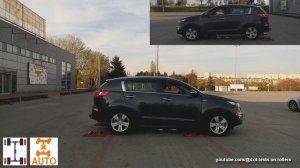 SLIP TEST - Kia Sportage AWD vs Ford Kuga AWD - @4x4.tests.on.rollers