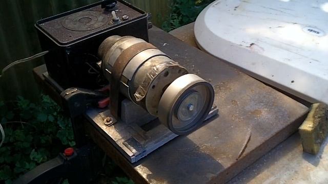 АЛМАЗНЫЙ КРУГ для заточки 40\28 из советских запасов. смотреть онлайн