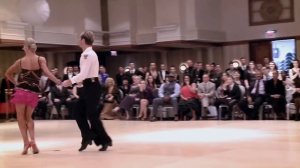 2014 Washington Open Riccardo & Yulia - Cha Cha Cha