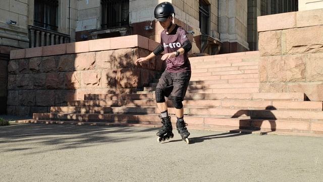 ГЛАВНОЕ УПРАЖНЕНИЕ для ТОЛЧКА на РОЛИКОВЫХ КОНЬКАХ | ХОККЕЙНЫЕ ТОЛЧКИ на РОЛИКАХ
