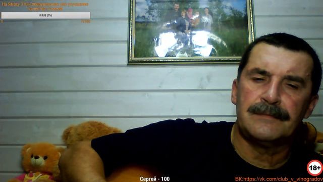 Владимир Виноградов| Наши стримы|Деревенские посиделки под гитару| смотреть онлайн