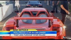 Paul Walker Dead: Actor and Pro Racer, Roger Rodas, Killed in Fiery Crash