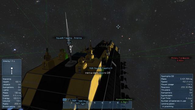 'EXPLORATION TAKES ME PLACES' ep 2.50- Space Engineers смотреть онлайн