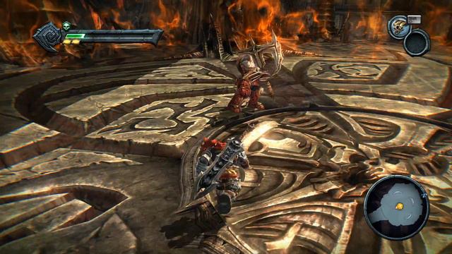 Darksiders Warmastered Edition Прохождение, часть 4 Горящие виселицы Найти демона Самаэля смотреть онлайн