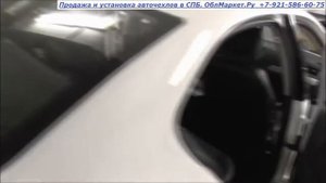 Установка авточехлов на VW Jetta