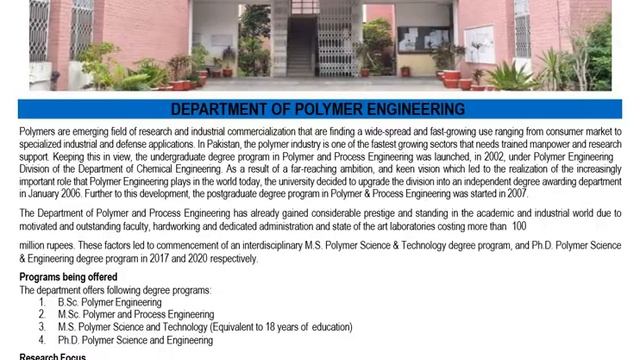 Postgraduate Prospectus 2022 | UET admissions | Master, MSc, M.Phil, PhD admission | UET | Engineer