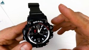 SMAEL 1545 - самый подробный обзор, настройка и тест на водонепроницаемость