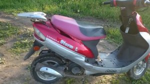 Скутер ABM Storm 50 кубов