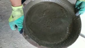 Дорожка из тротуарной плитки. Дорожка своими руками.Огромные следы.