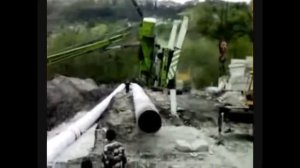 Падение крана