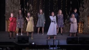 Постановка театрика на праздник Жатвы