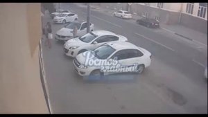 Пьяные дети разбивают машины в россии