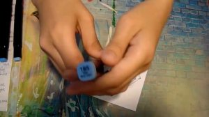 Рисуем и раскрашиваем 3D алмаз поэтапно/ видеоурок/DIY