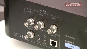 Ламповые CD-проигрыватели Ayon на MHS2017