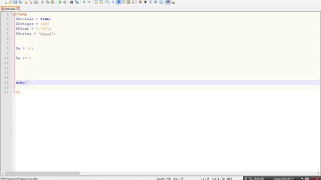 PHP Для начинающего. Математические операторы. Часть 2
