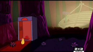 Атомный лес. Лифт